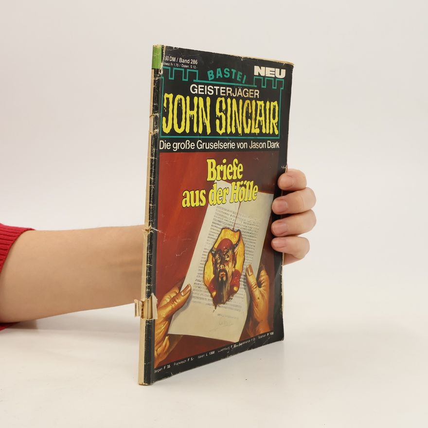 Autorenkollektiv Geisterjäger John Sinclair Band 286