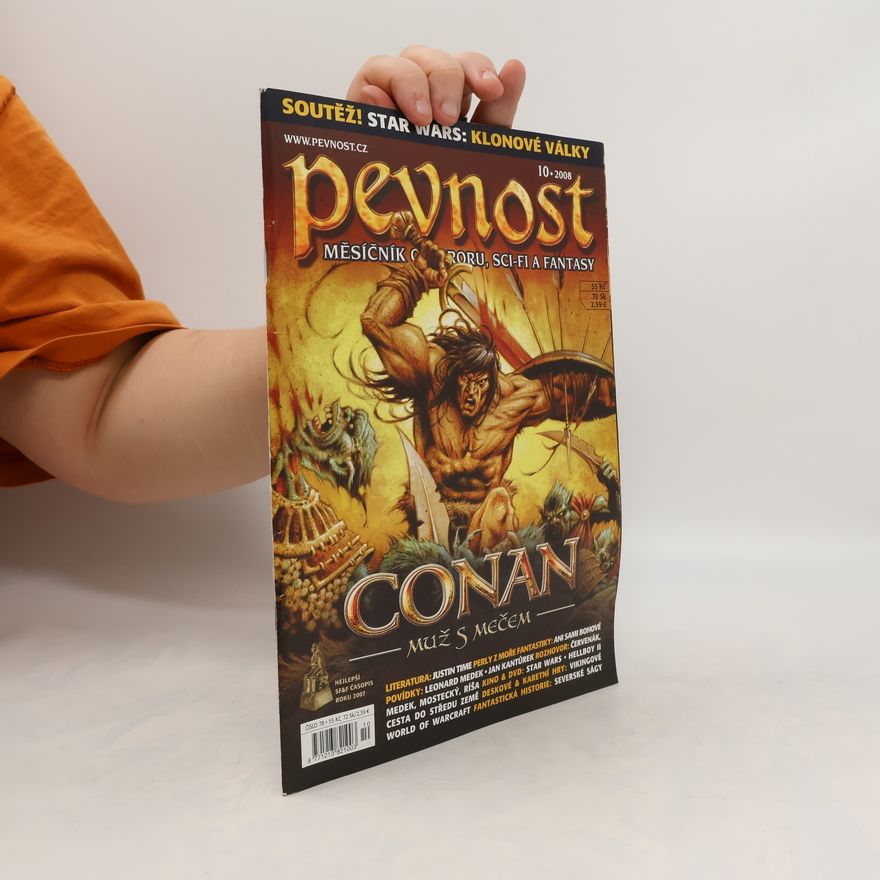 Kolektiv autorů Pevnost. Conan 10/2008