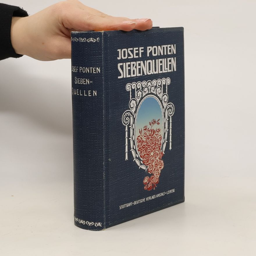 Josef Ponten Siebenquellen