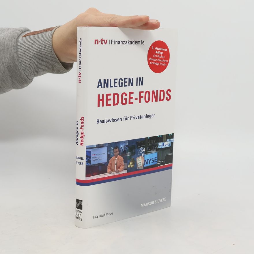 Markus Sievers Anlegen in Hedge-Fonds