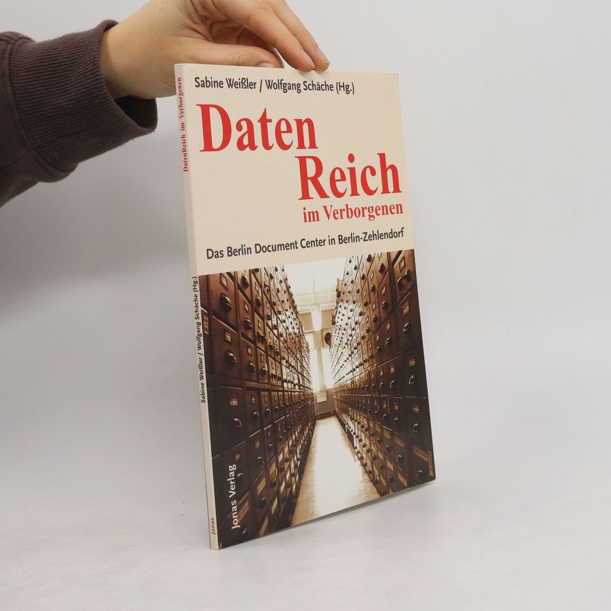 Sabine Weißler Daten-Reich im Verborgenen