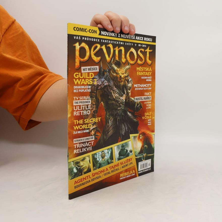 Kolektiv autorů Pevnost 9/2012
