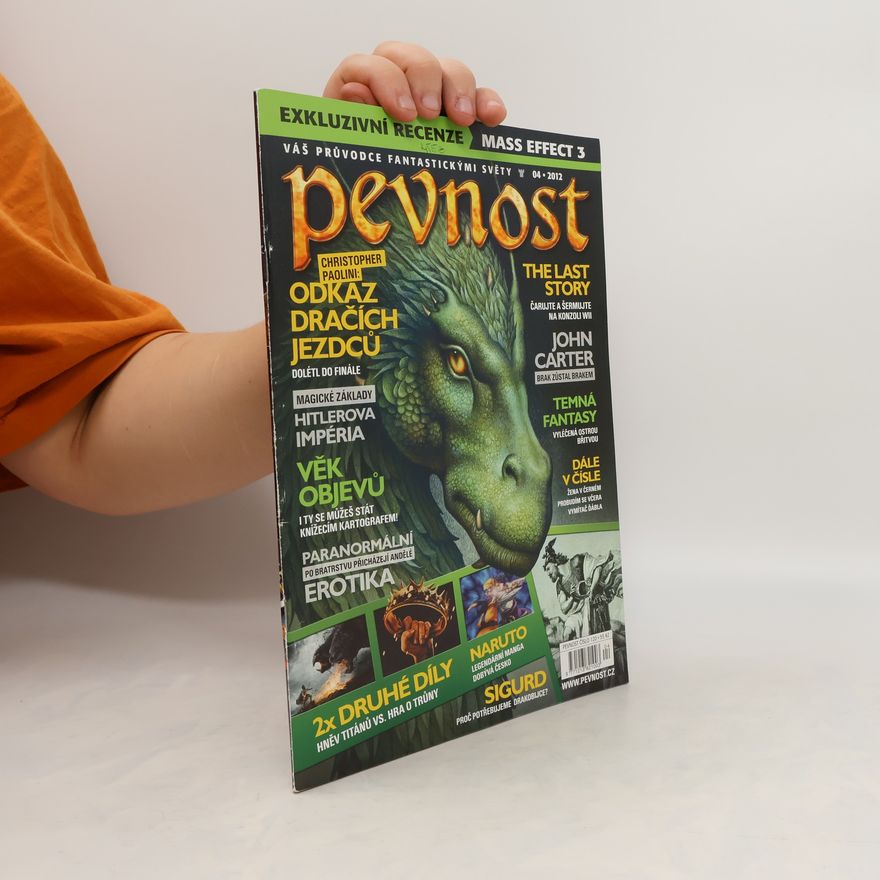Kolektiv autorů Pevnost 4/2012
