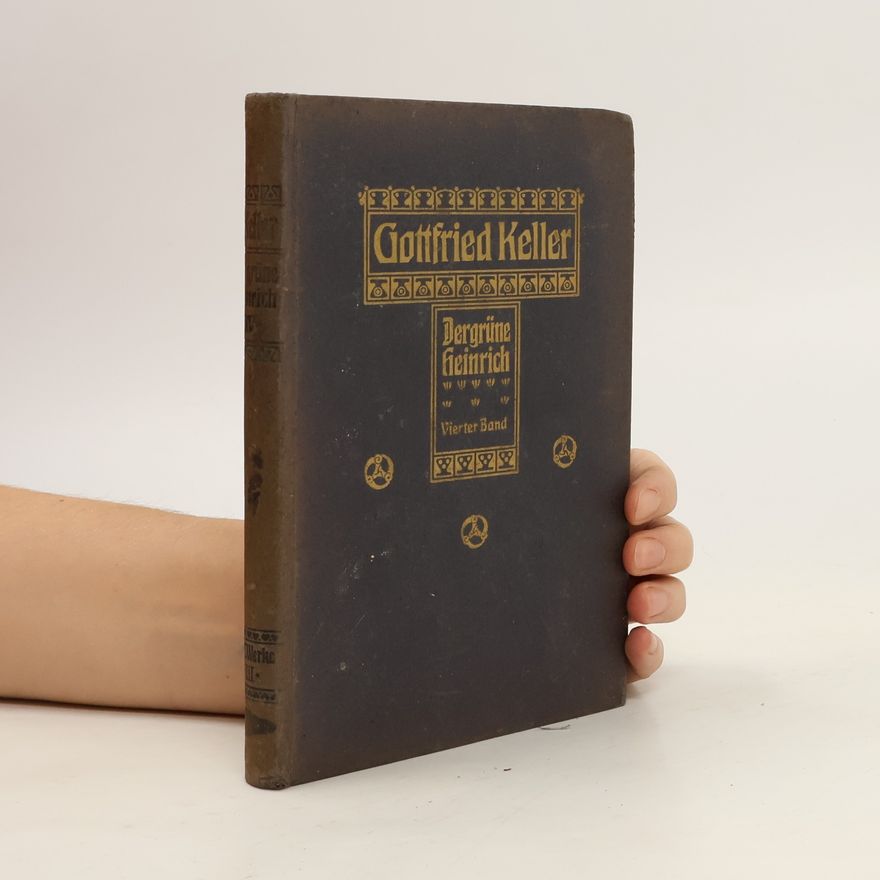Gottfried Keller Der grüne Heinrich