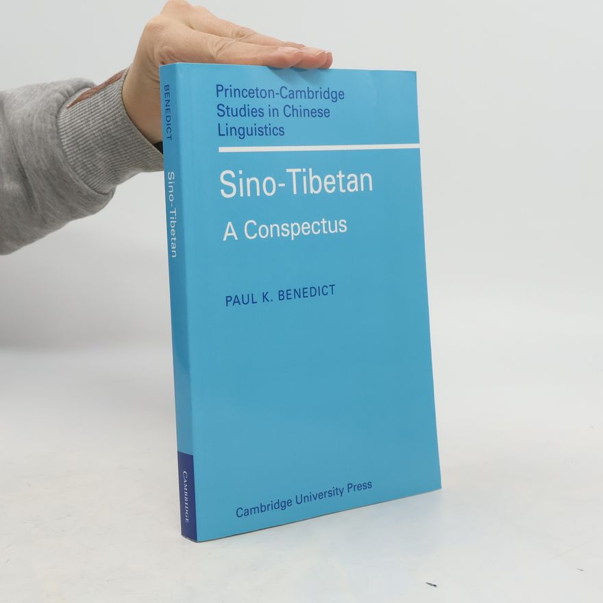 Paul K. Benedict Sino-Tibetan