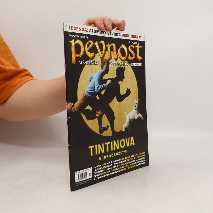 Kolektiv autorů Pevnost 11/2011