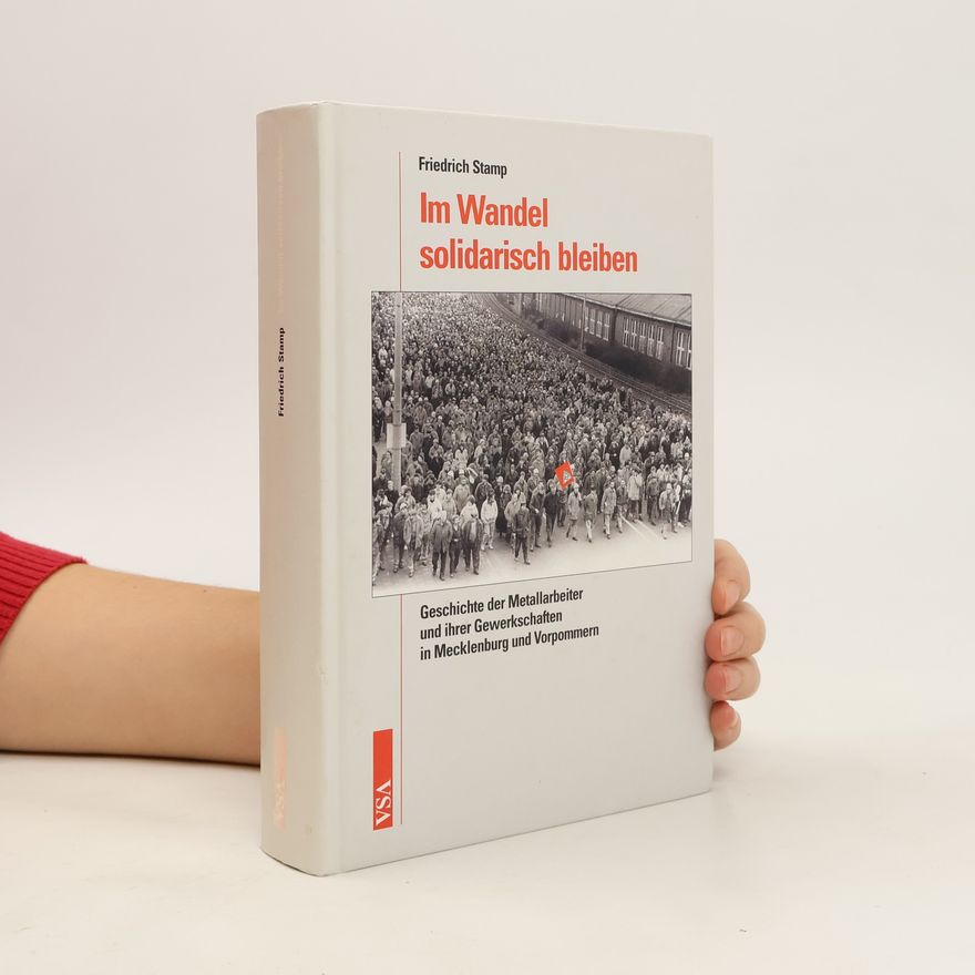 Friedrich Stamp Im Wandel solidarisch bleiben