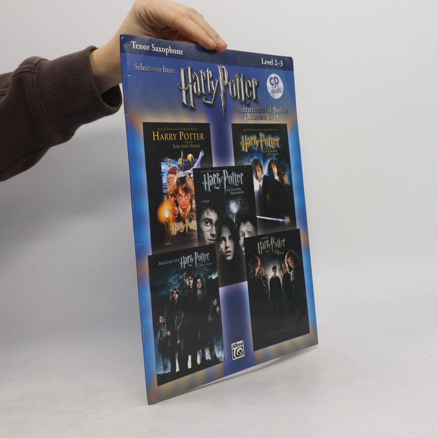 Kolektív autorov Harry Potter Instrumental Solos (Movies 1-5). Level 2-3