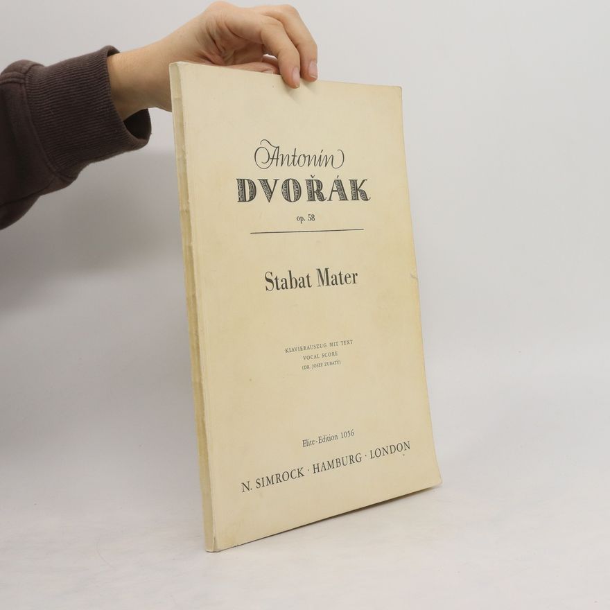 Kolektiv autorů Antonín Dvořák op. 58