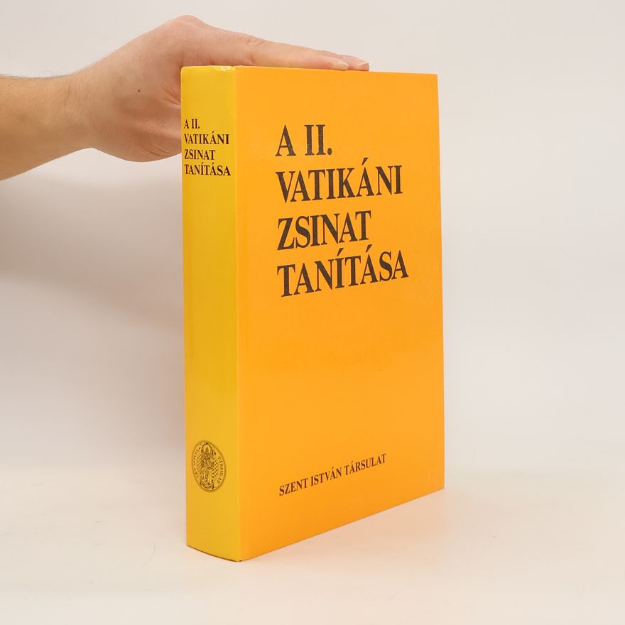 Fábián Árpád A II. Vatikáni zsinat tanítása