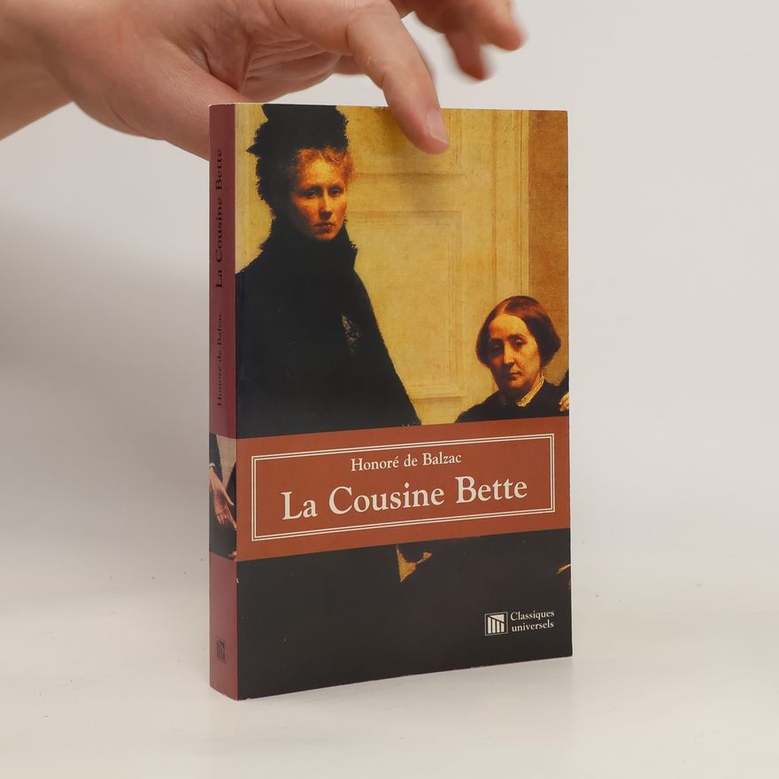Honoré de Balzac La cousine Bette