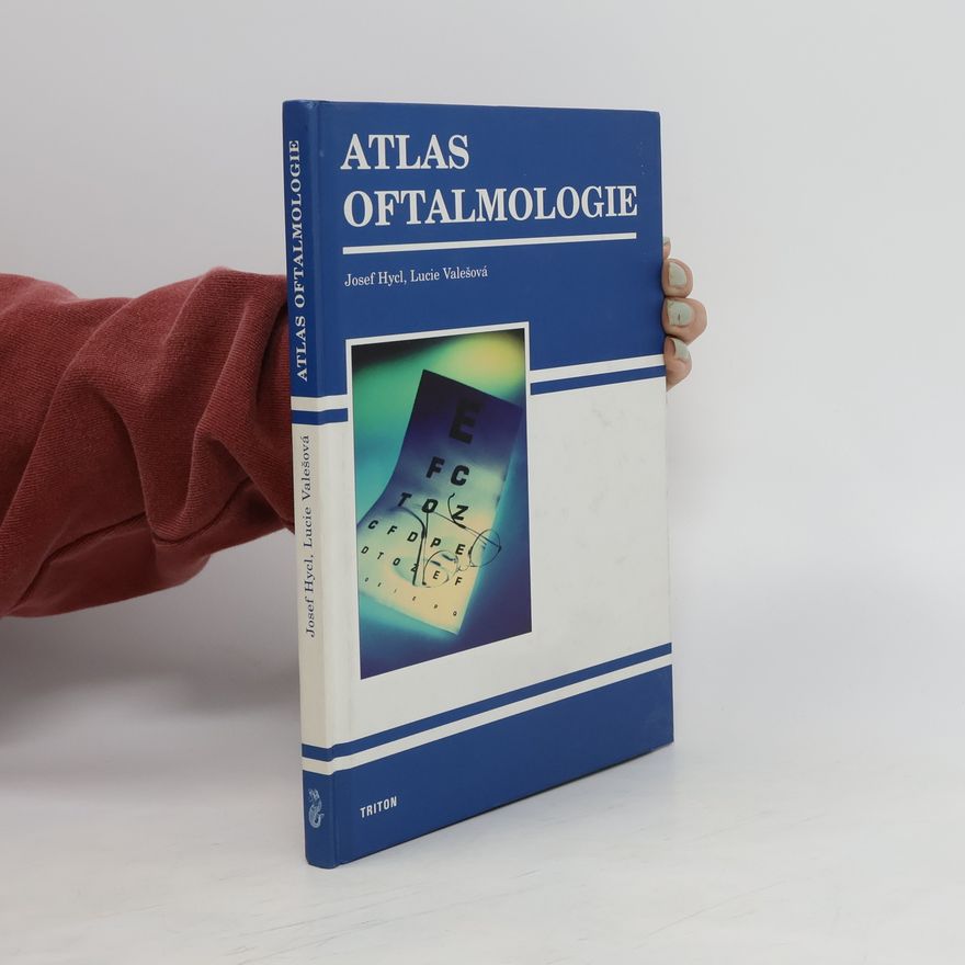 Lucie Trybučková Atlas oftalmologie