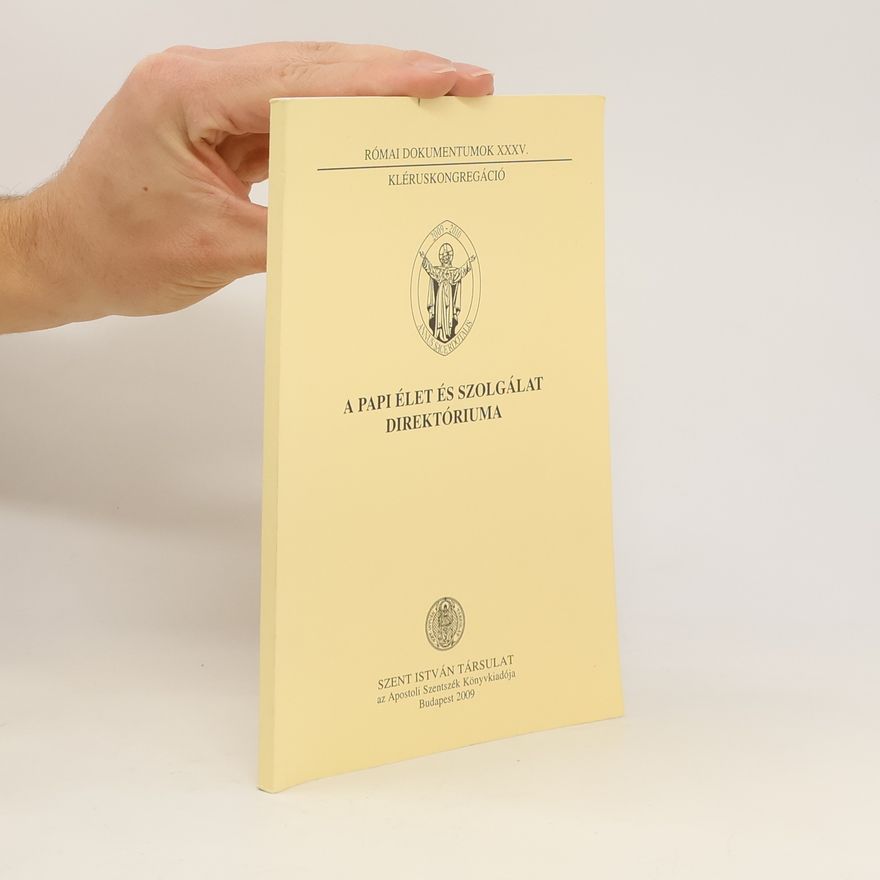 Collectif d'auteurs A papi élet és szolgálat direktóriuma