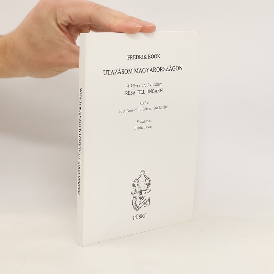 Fredrik Böök UTAZÁSOM MAGYARORSZÁGON