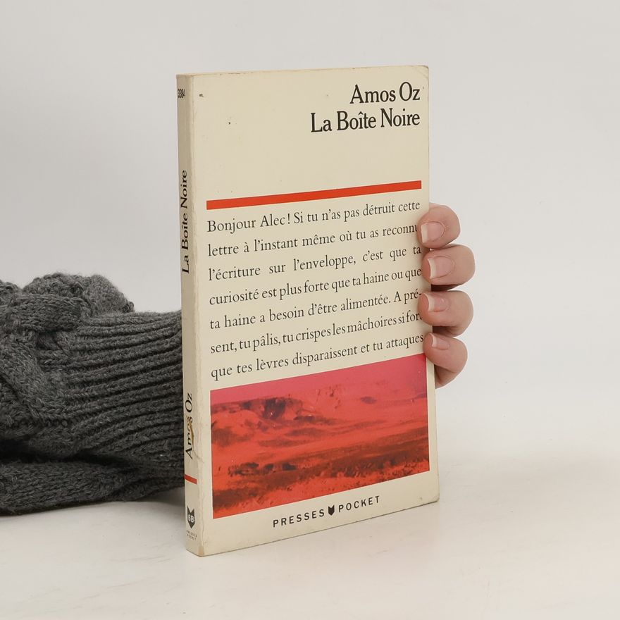 Amos Oz La Boîte Noire