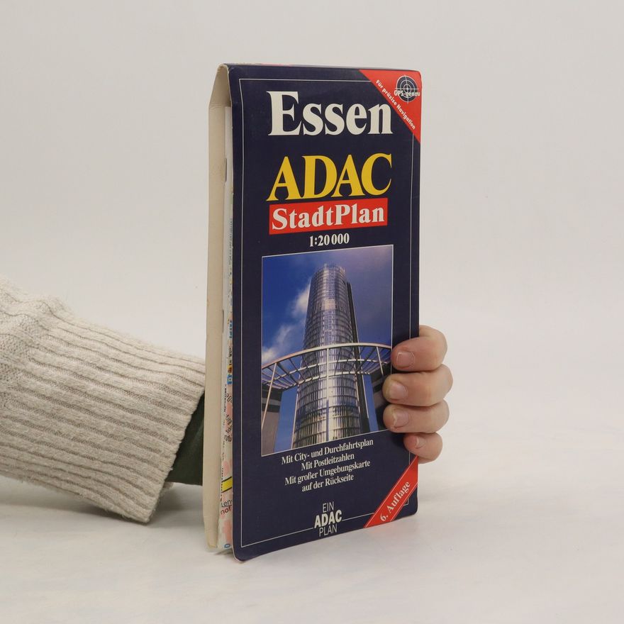 Autorenkollektiv ADAC StadtPlan Essen