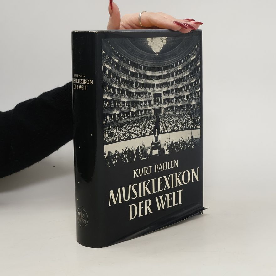Kurt Pahlen Musiklexikon der Welt