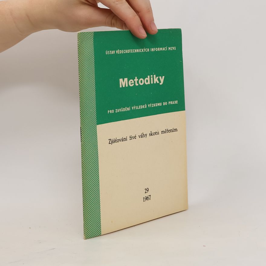 Various authors Metodiky