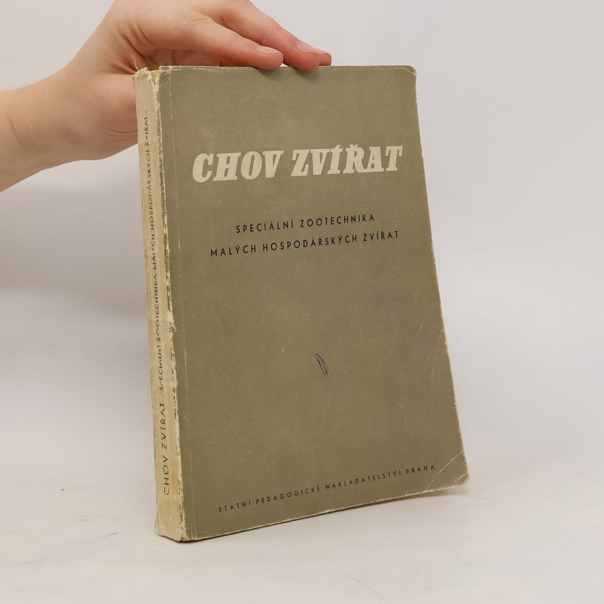 Autorenkollektiv Chov zvířat