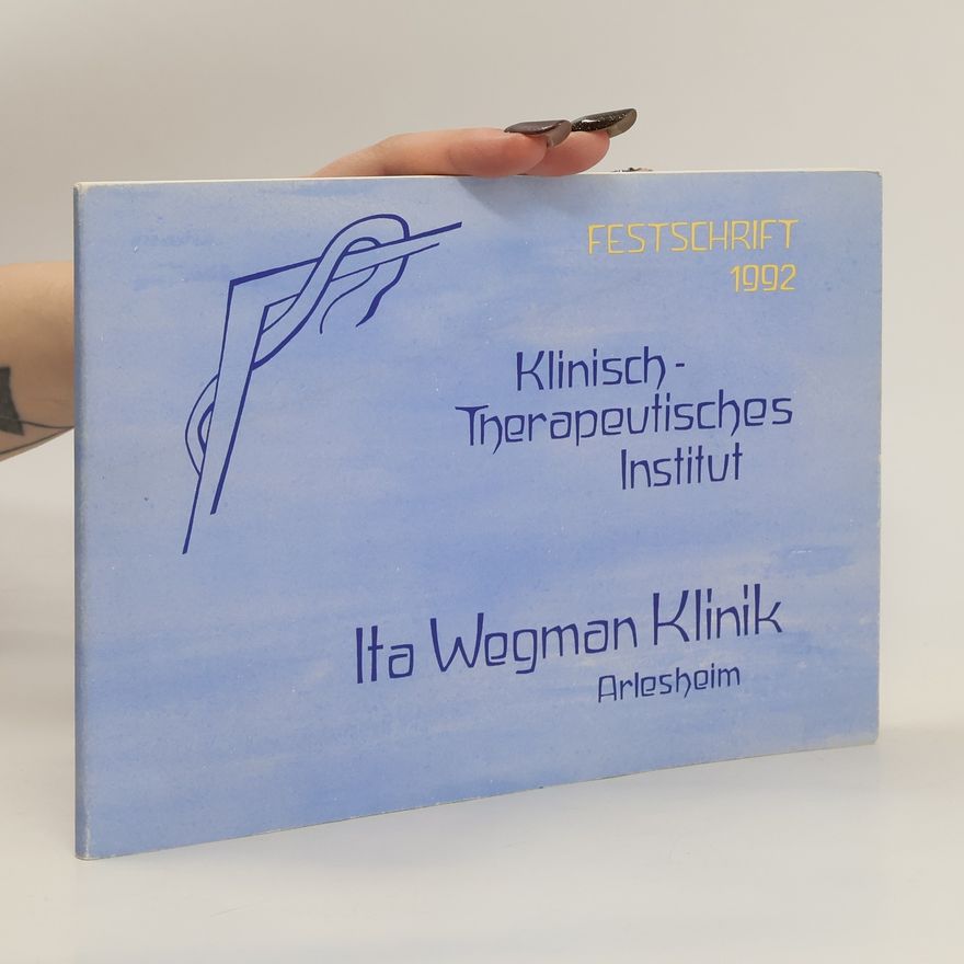 Autorenkollektiv Klinisch-Therapeutisches Institut. Festschrift 1992