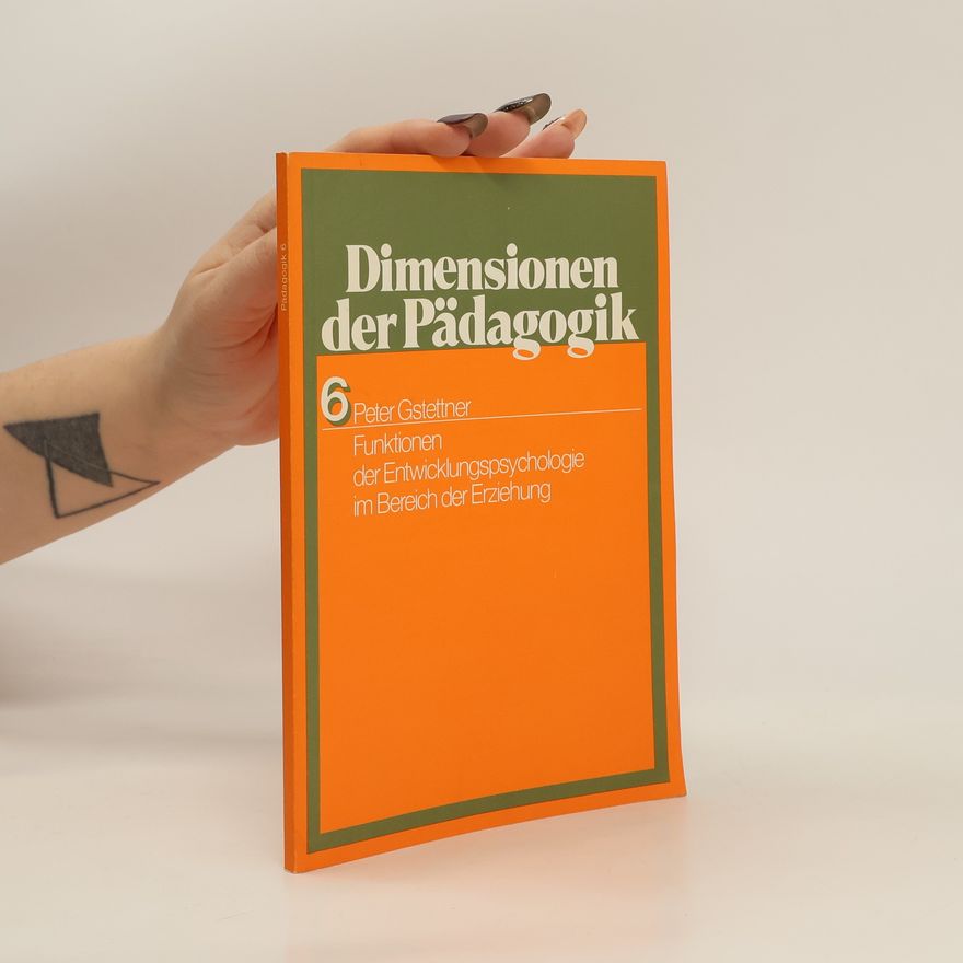 Peter Gstettner Dimensionen der Pädagogik 6