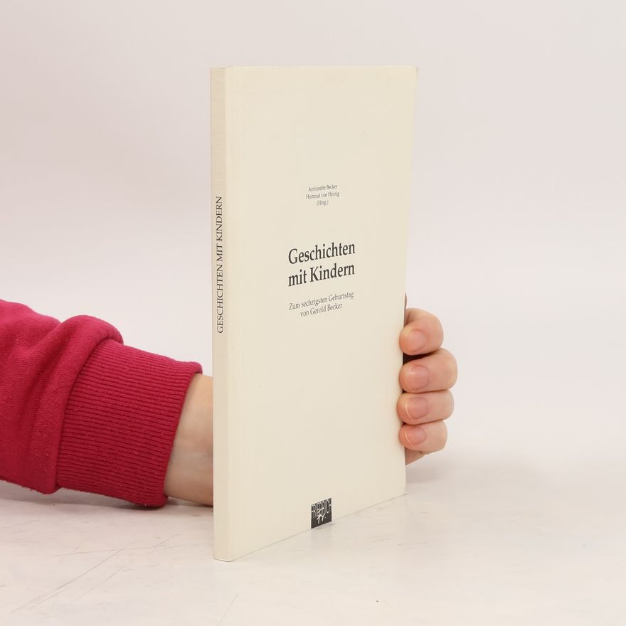 Gerold Becker Geschichten mit Kindern