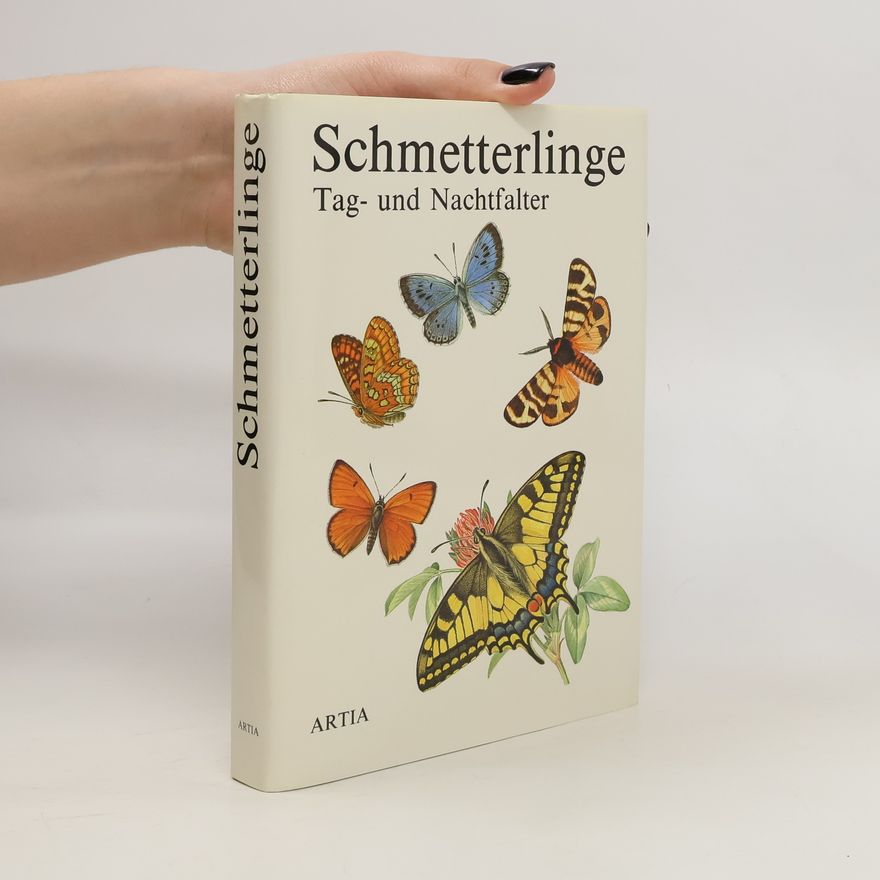 Ivo Novák Schmetterlinge. Tag- und Nachtfalter