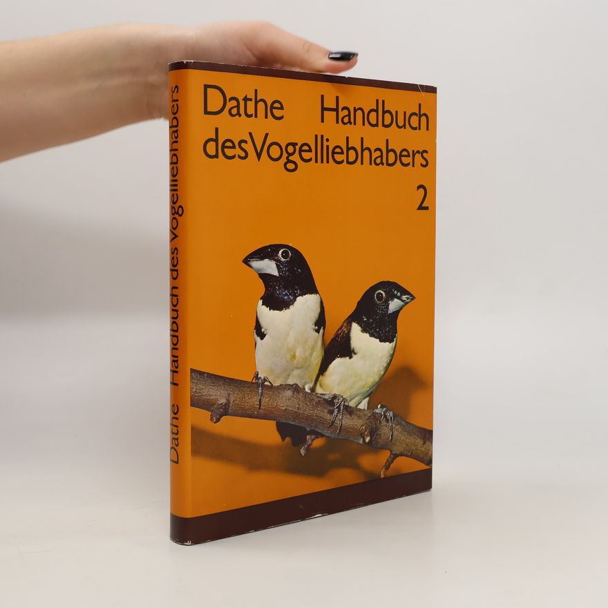 Heinrich Dathe Handbuch des Vogelliebhabers 2
