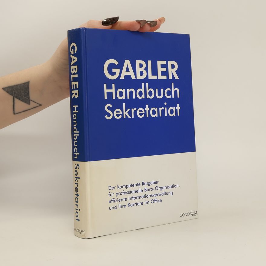 Kolektiv autorů Handbuch Sekretariat