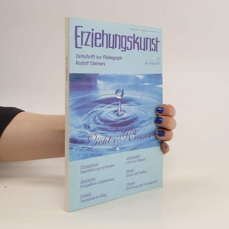Rudolf Steiner Erziehungskunst 7-8/2001