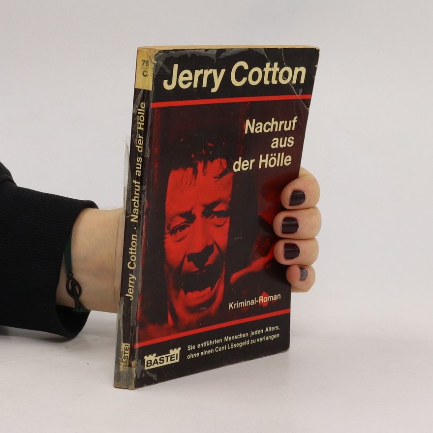 Jerry Cotton Nachruf aus der Hölle