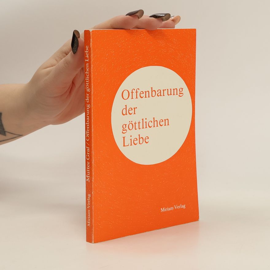 Mutter Graf Offenbarung der göttlichen Liebe