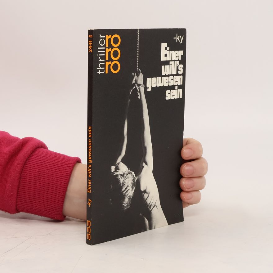 Horst Otto Oskar Bosetzky Einer will's gewesen sein
