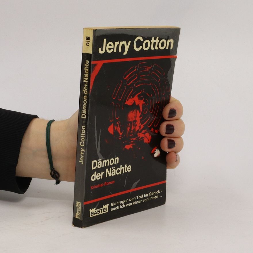 Jerry Cotton Dämon der Nächte