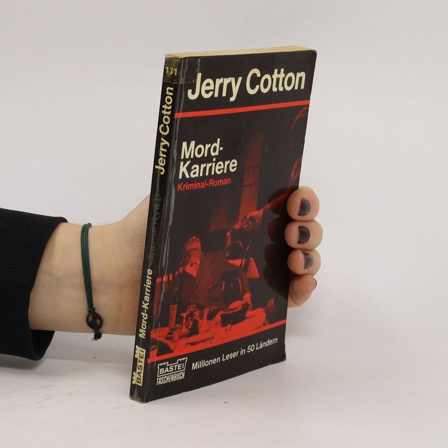 Jerry Cotton Mord-Karriere