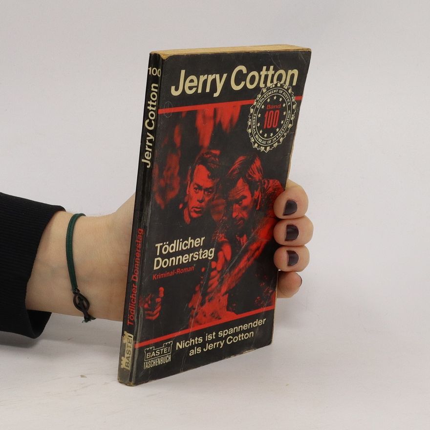 Jerry Cotton Tödlicher Donnerstag