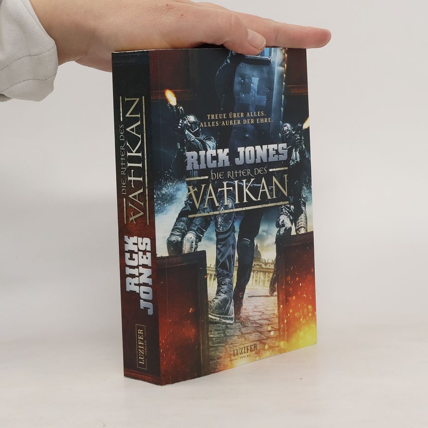Rick Jones Die Ritter des Vatikan