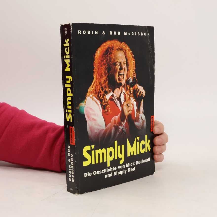 Robin McGibbon Simply Mick