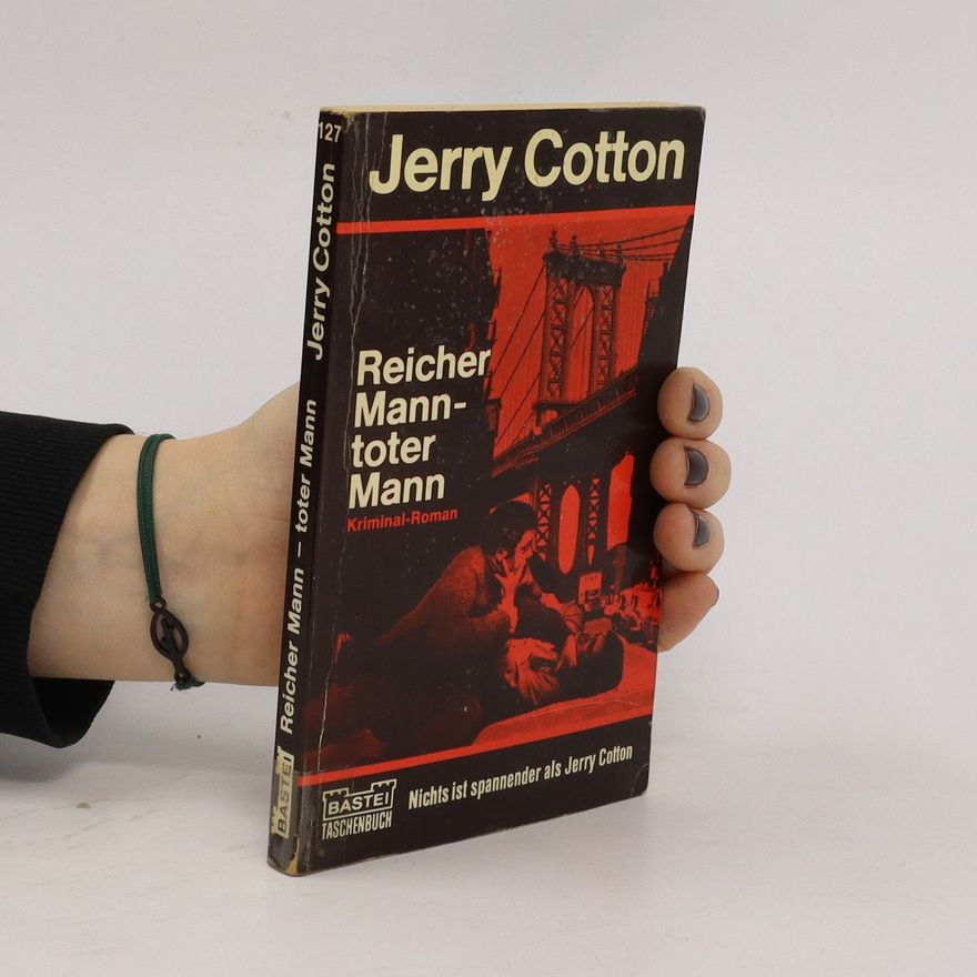 Jerry Cotton Reicher Mannn - toter Mann