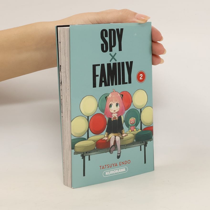 Tacuja Endó Spy X Family Tome 2