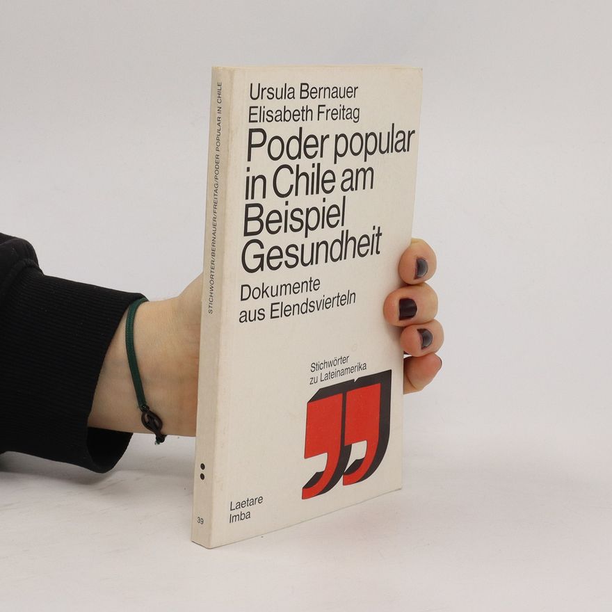 Elisabeth Freitag Poder popular in Chile am Beispiel Gesundheit