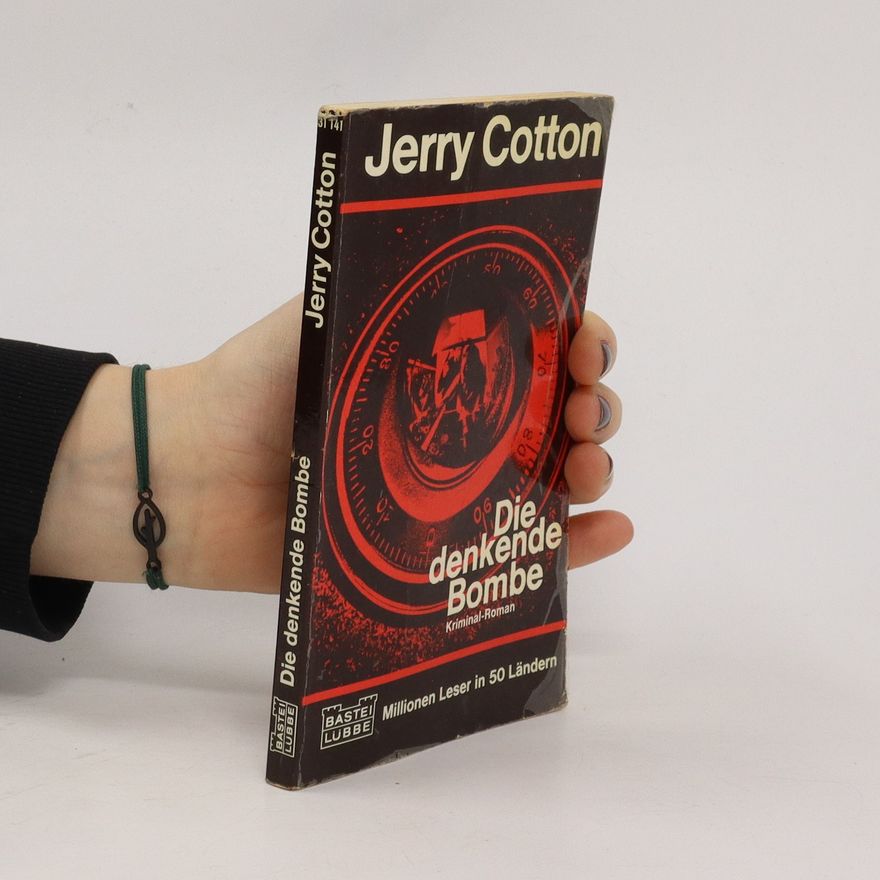 Jerry Cotton Die denkende Bombe