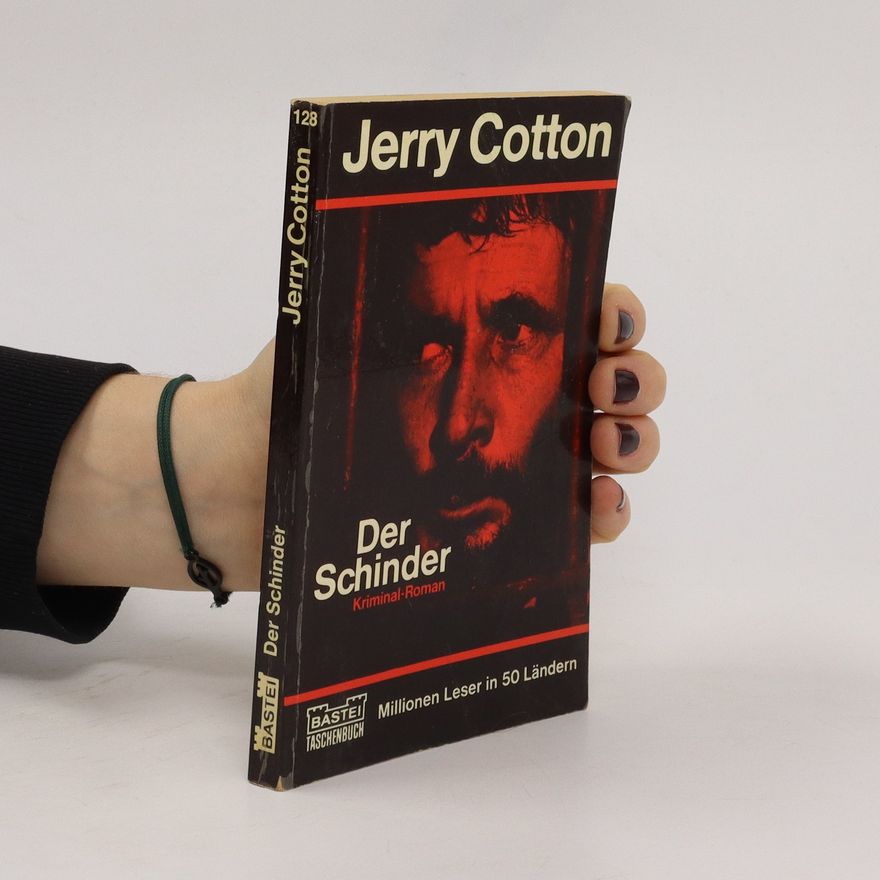 Jerry Cotton Der Schinder
