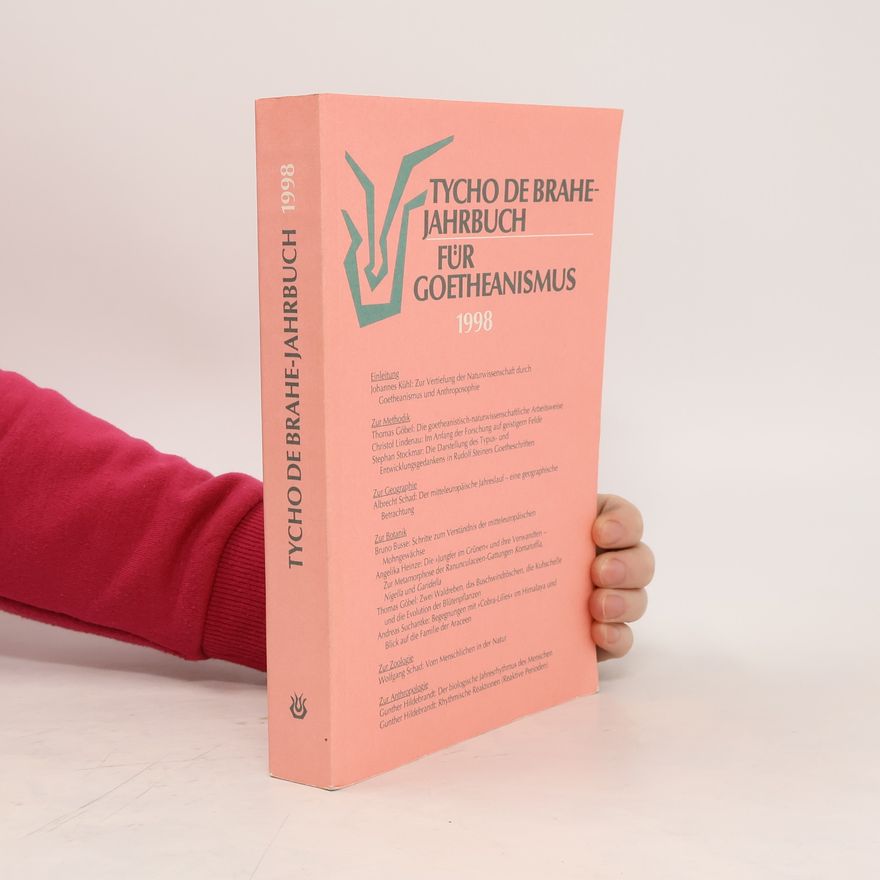 Autorenkollektiv Tycho de Brahe Jahrbuch 1998