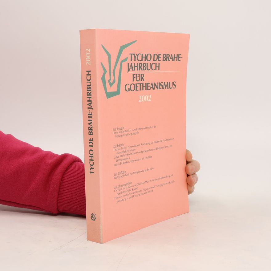 Tycho Brahe Jahrbuch für Goetheanismus 2002