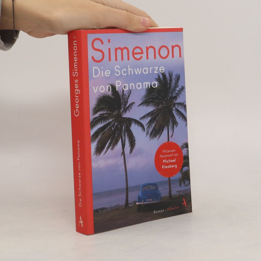 Georges Simenon Die Schwarze von Panama