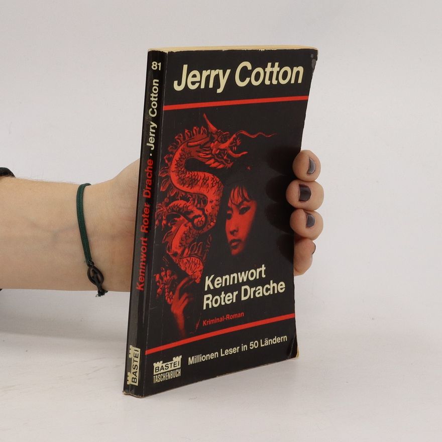 Jerry Cotton Kennwort Roter Drache