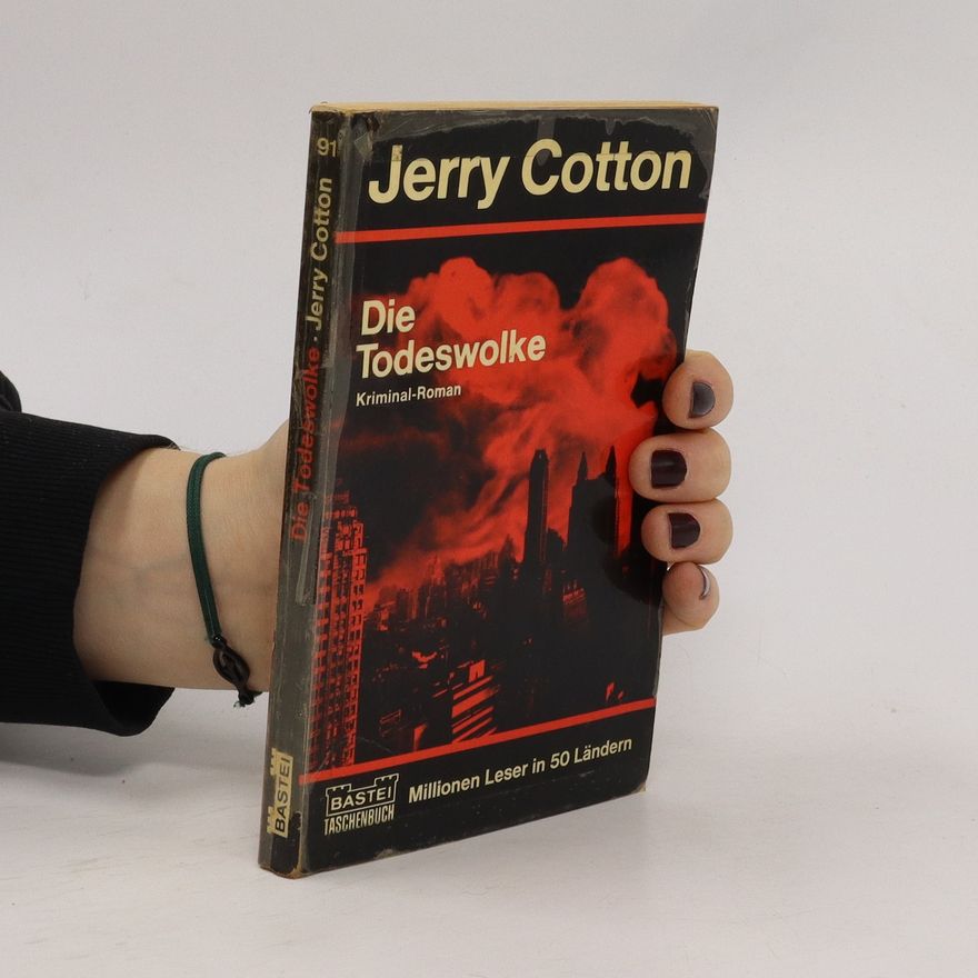 Jerry Cotton Die Todeswolke