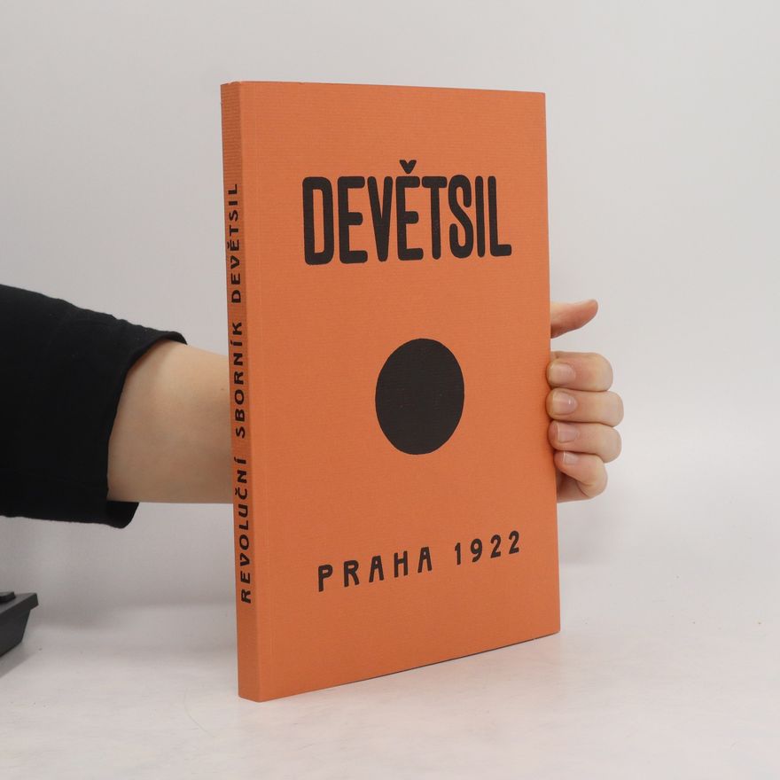 Karel Teige Revoluční sborník Devětsil
