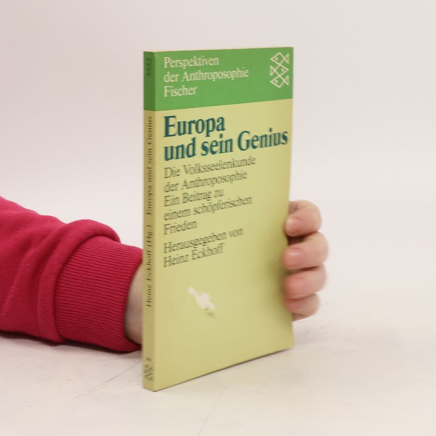 Heinz Eckhoff Europa und sein Genius